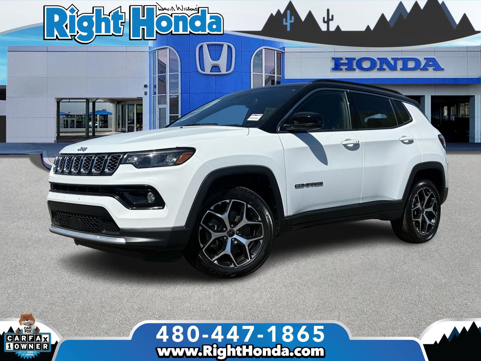 Used 2025 Jeep Compass Limited