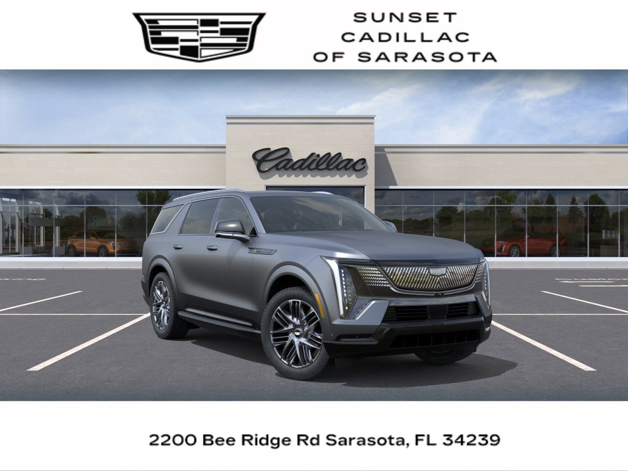 New 2026 Cadillac Escalade IQL Sport 1 w/ LPO, ONYX Package