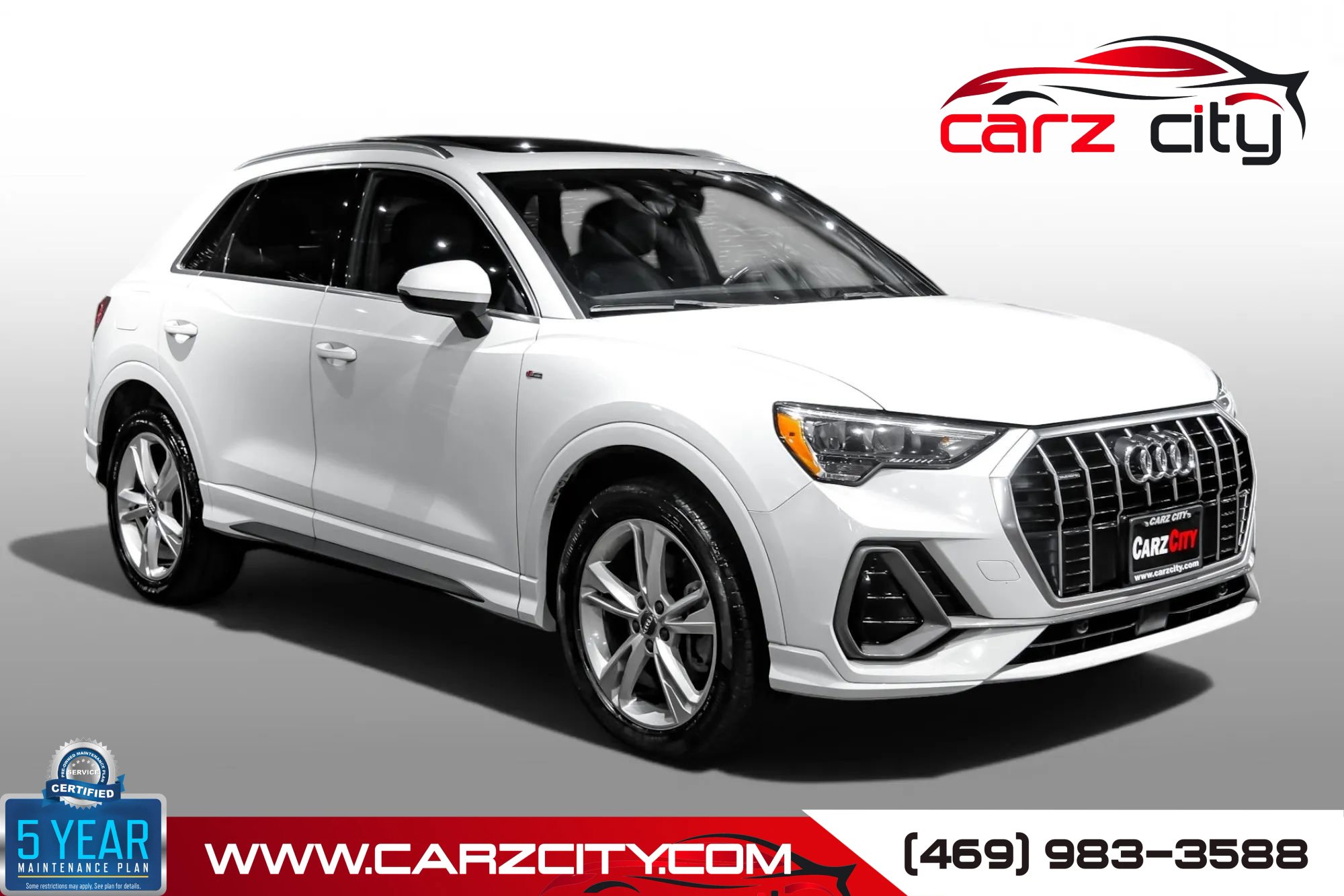 Used 2020 Audi Q3 2.0T Premium w/ Convenience Package AWD/4WD image 1