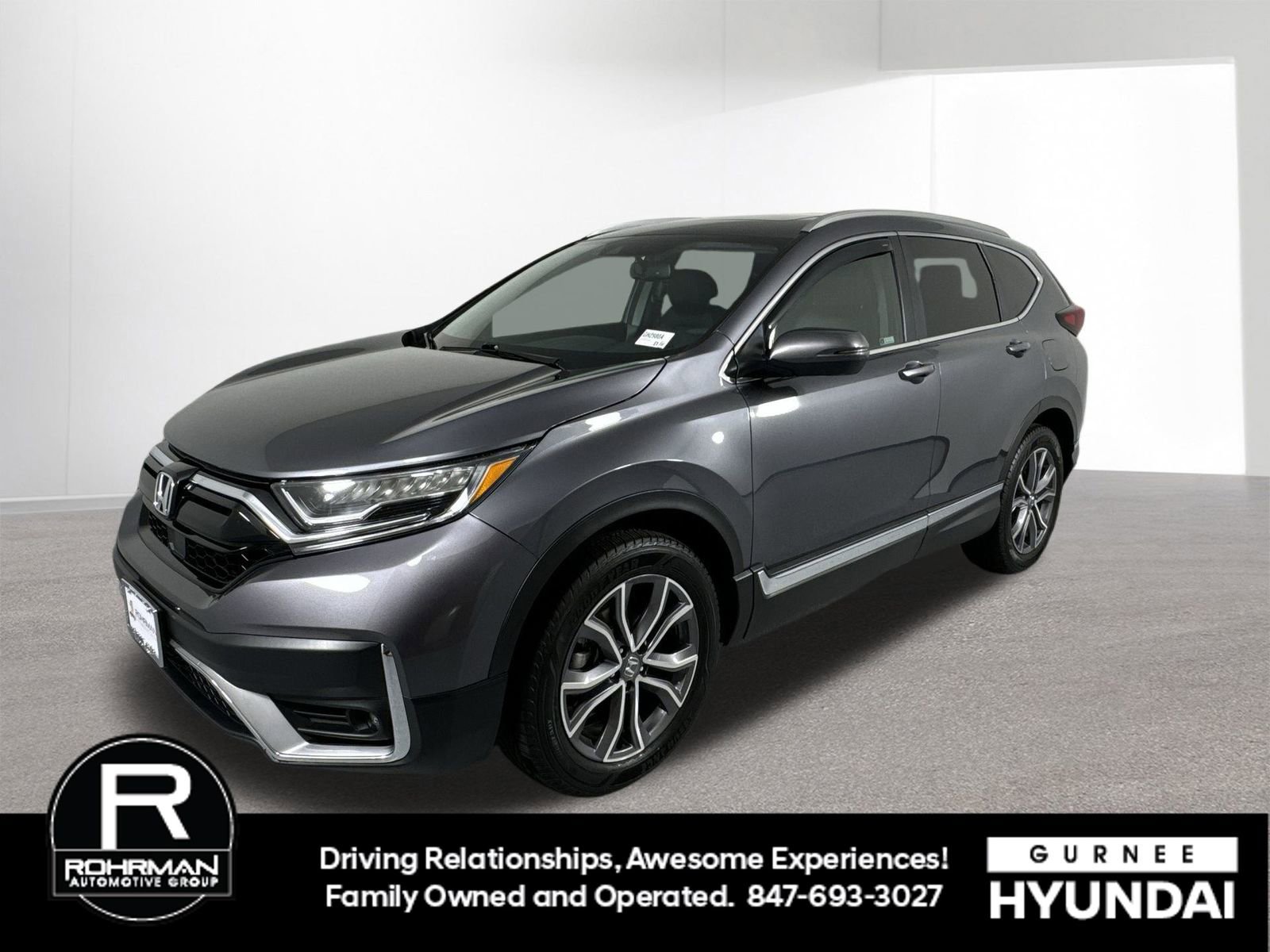 Used 2020 Honda CR-V Touring image 1