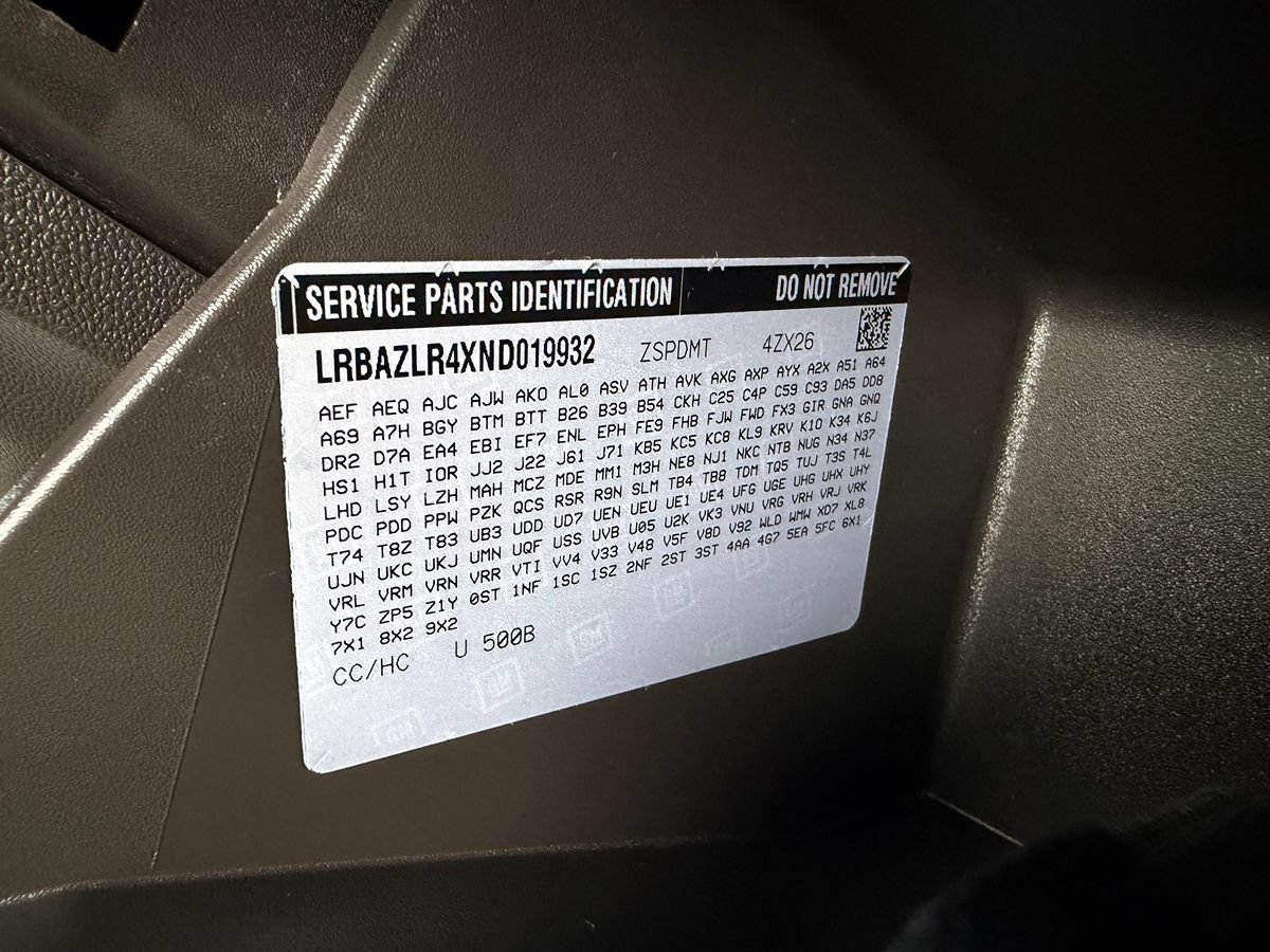 Used 2022 Buick Envision Preferred w/ Safety Package FWD image 31