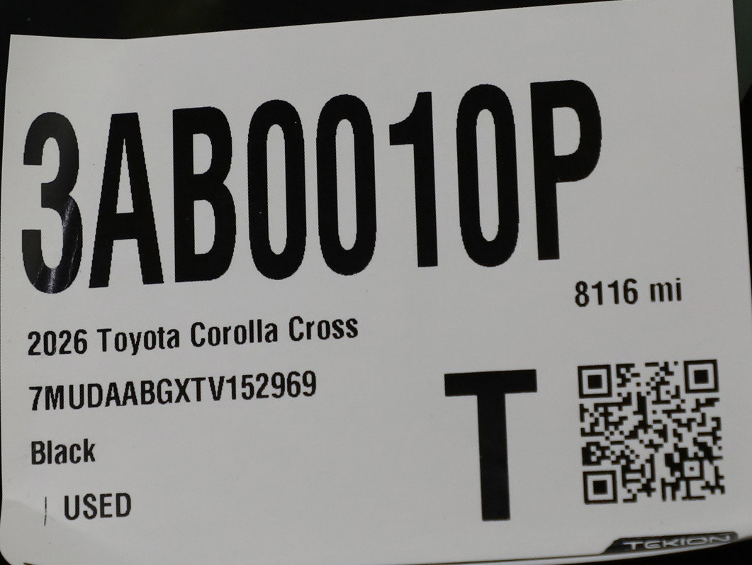 Used 2026 Toyota Corolla Cross XLE w/ Convenience Package image 32