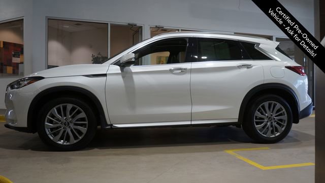 Certified 2023 INFINITI QX50 Luxe image 4