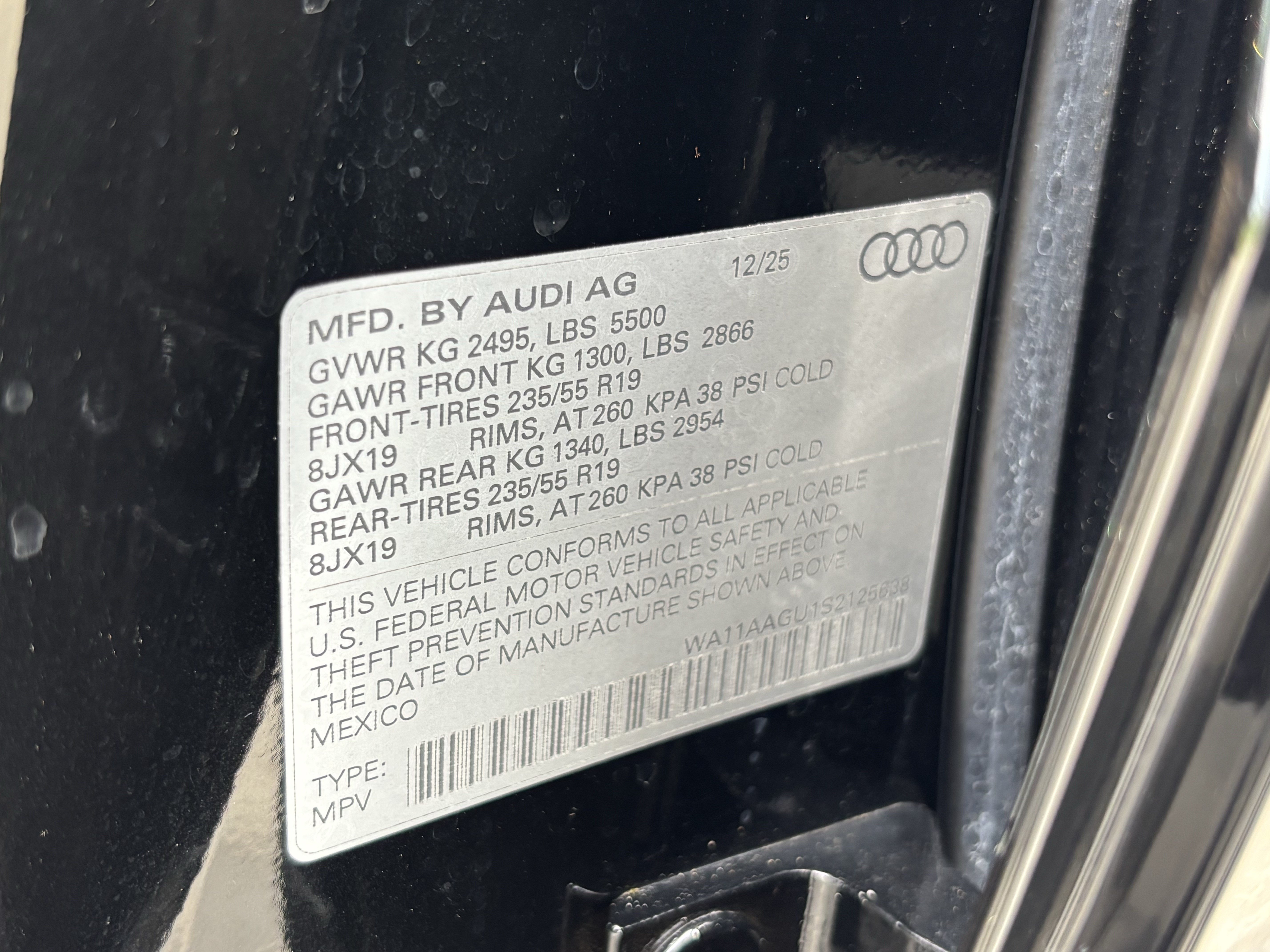 Certified 2025 Audi Q5 Premium AWD/4WD image 35