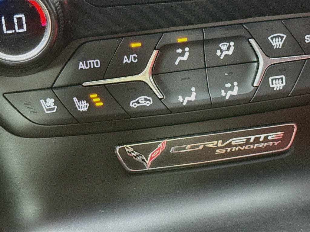 Used 2014 Chevrolet Corvette Stingray Coupe w/ 3LT Preferred Equipment Group RWD image 25