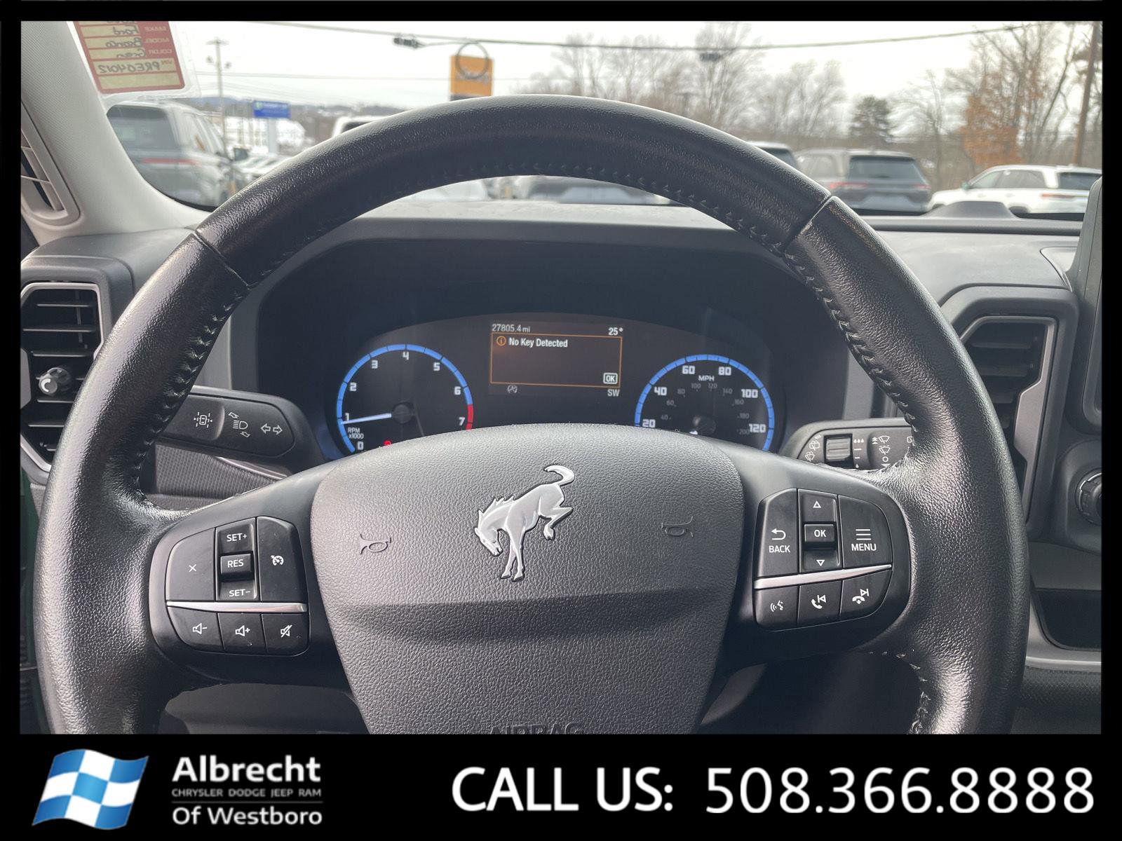 Used 2023 Ford Bronco Sport Big Bend w/ Convenience Package image 25