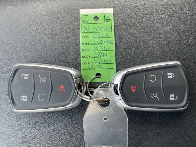 Certified 2024 Cadillac XT6 Luxury w/ LPO, Floor Liner Package image 20