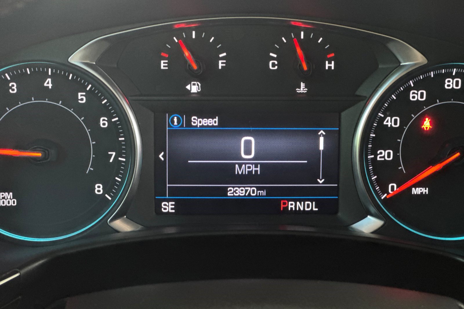 Used 2024 Chevrolet Equinox RS FWD image 22