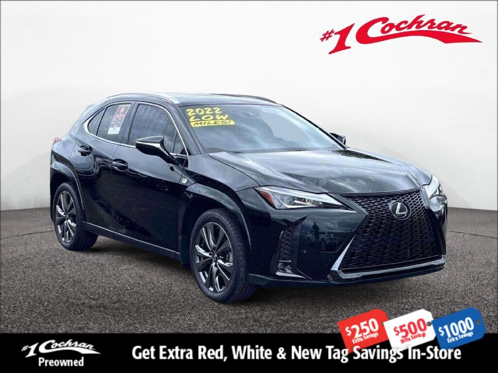 Used 2022 Lexus UX 200 F Sport w/ Accessory Package (Z2)