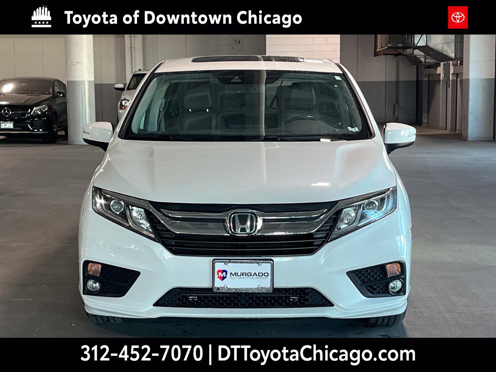Used 2020 Honda Odyssey EX-L image 3
