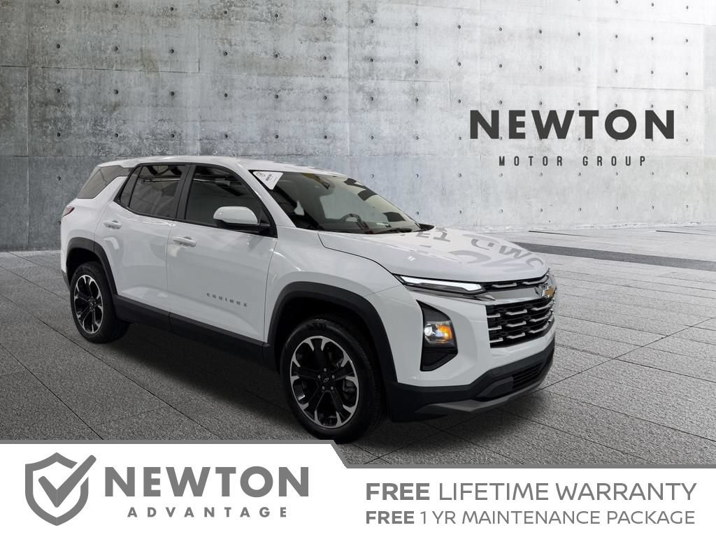 New 2027 Chevrolet Equinox LT w/ LPO, Floor Liner Package FWD image 1