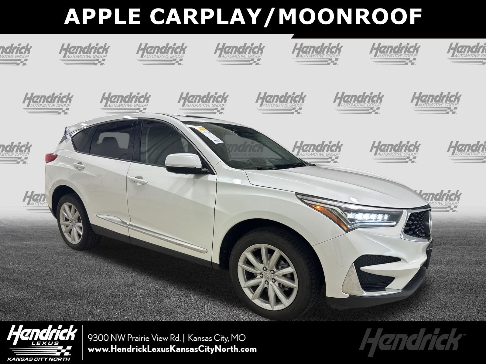 Used 2020 Acura RDX SH-AWD