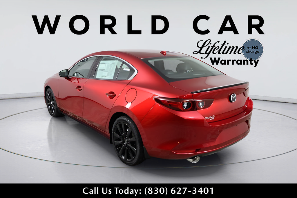 New 2025 MAZDA MAZDA3 2.5 Turbo Sedan w/Premium Plus AWD/4WD image 5