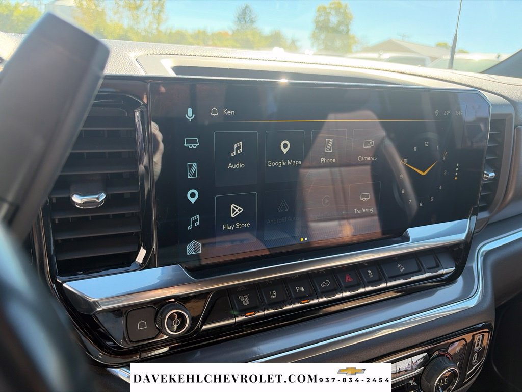 Used 2025 Chevrolet Silverado 3500 High Country w/ High Country Premium Package AWD/4WD image 14