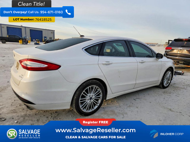 Used 2016 Ford Fusion SE w/ Equipment Group 202A FWD image 4