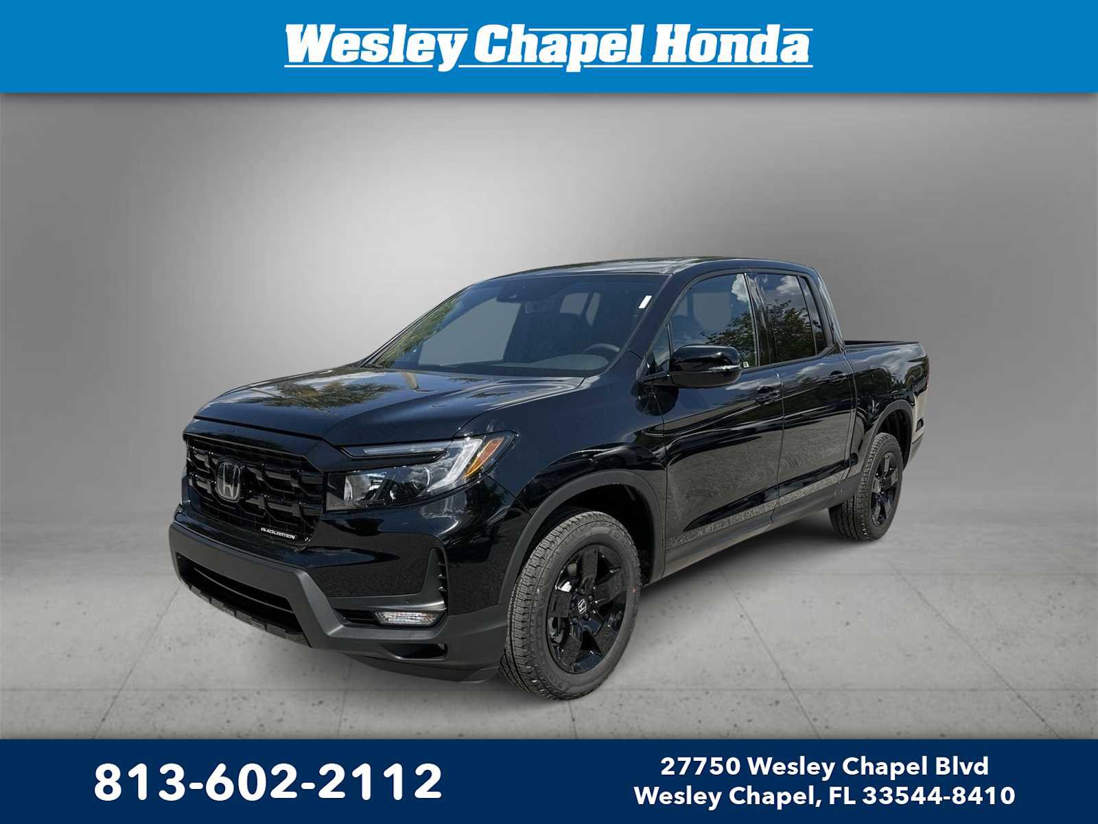 New 2026 Honda Ridgeline Black Edition image 1