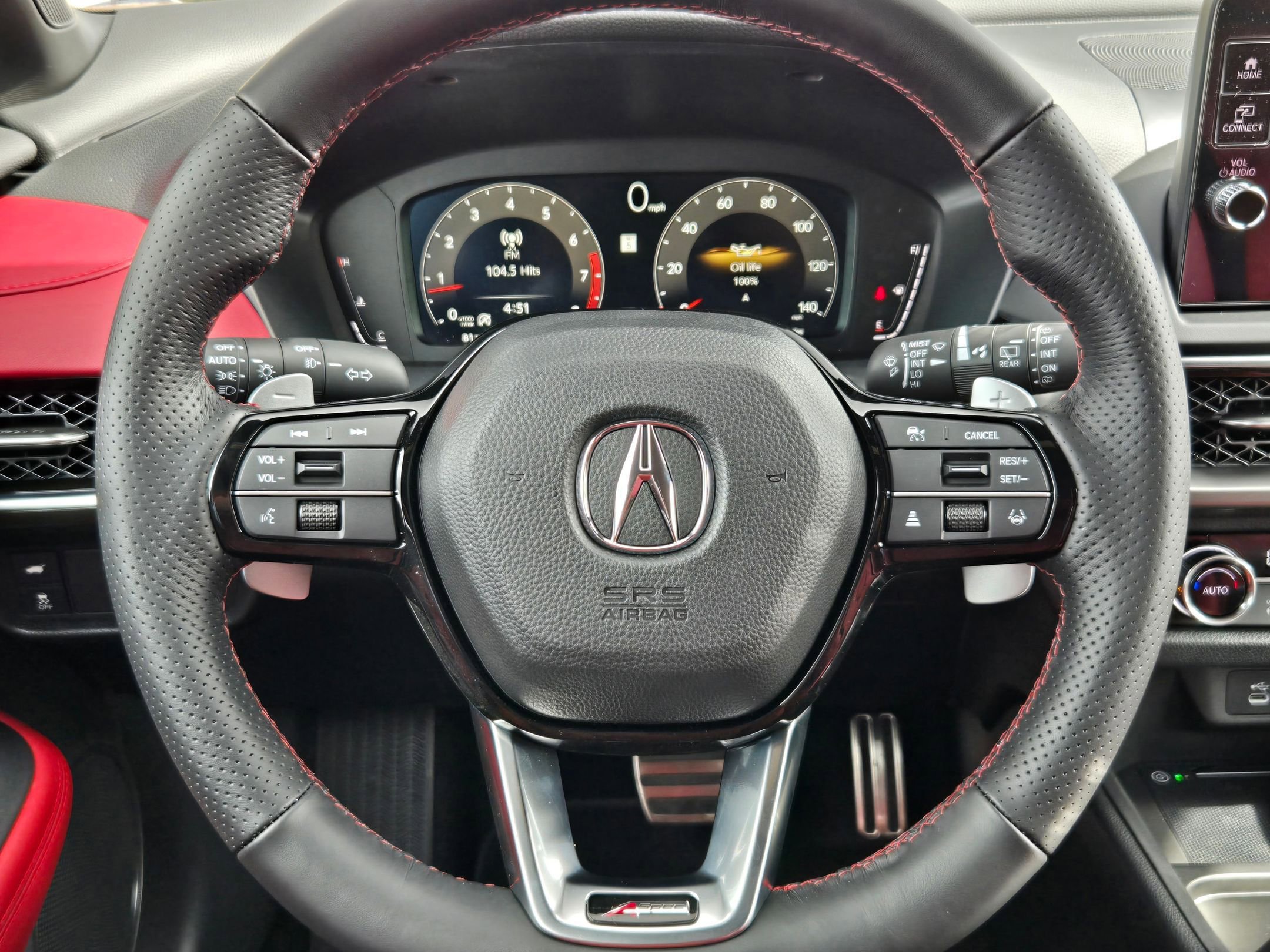 New 2026 Acura ADX A-Spec FWD image 22
