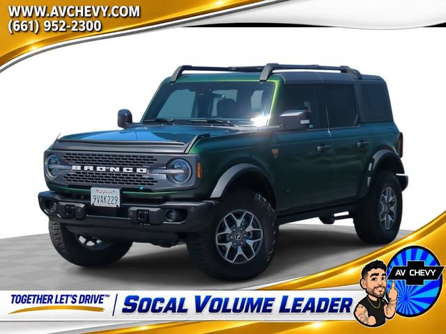 Used 2025 Ford Bronco Badlands
