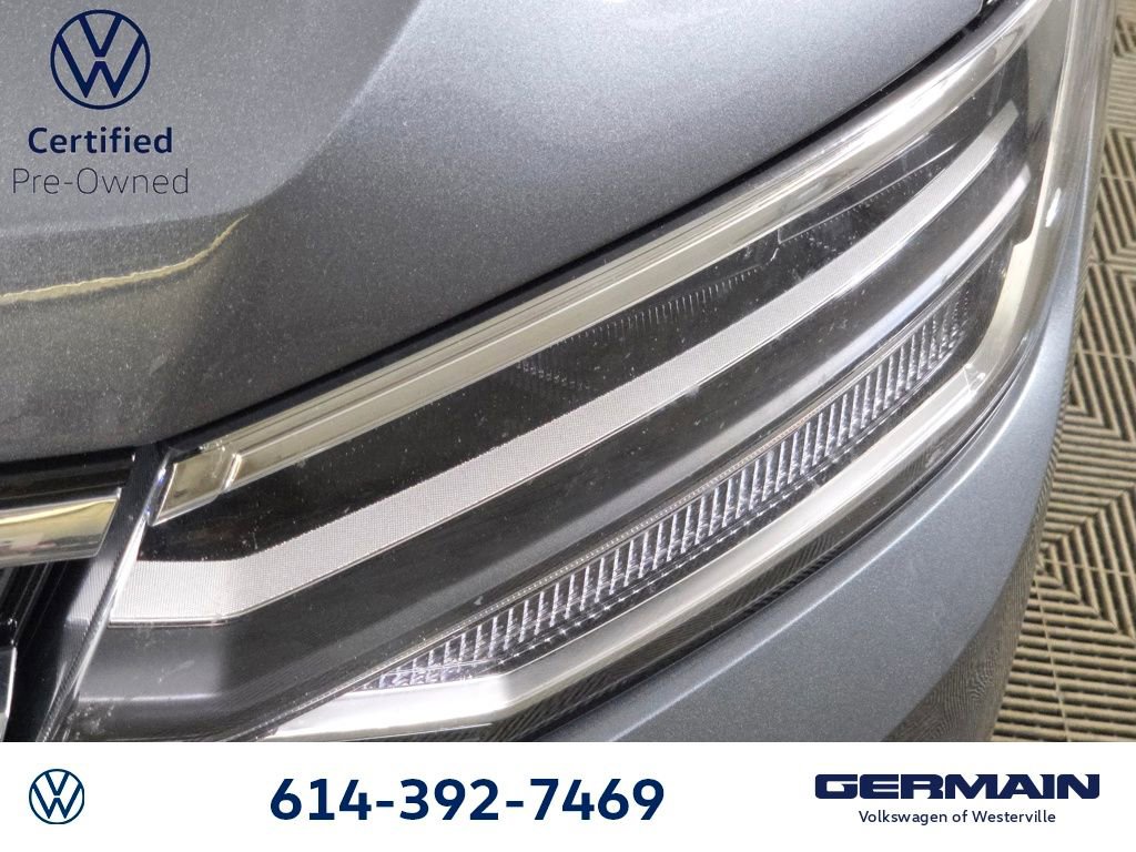 Certified 2022 Volkswagen Tiguan S image 14