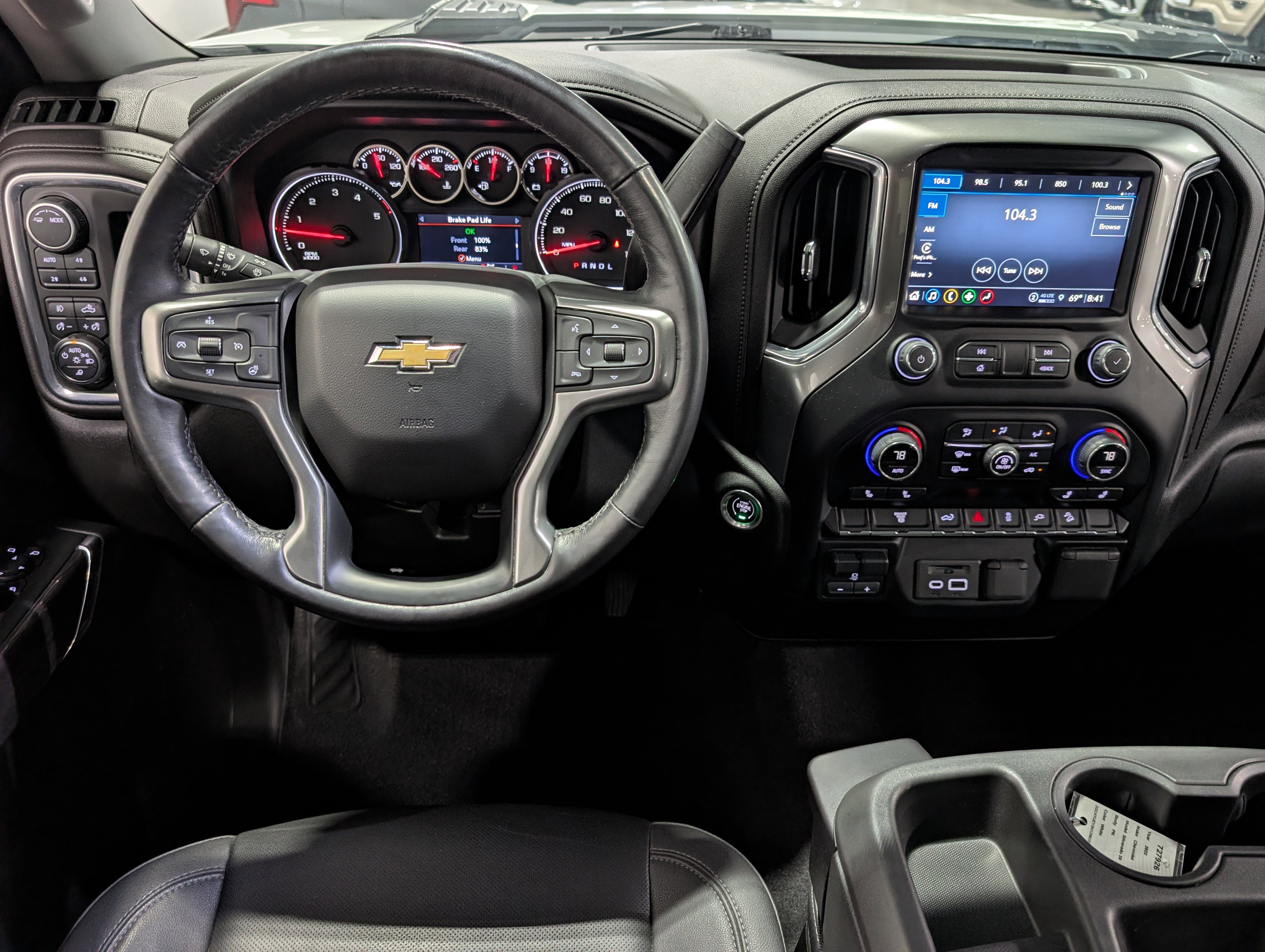 Used 2022 Chevrolet Silverado 3500 LTZ w/ Z71 Off-Road Package image 14
