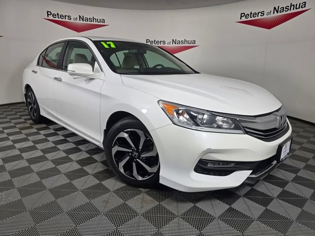 Certified 2017 Honda Accord EX-L
