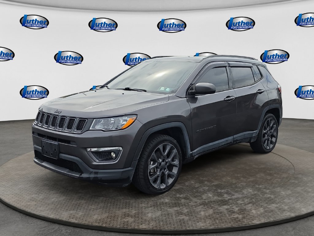 Used 2021 Jeep Compass Latitude w/ Sun and Sound Group