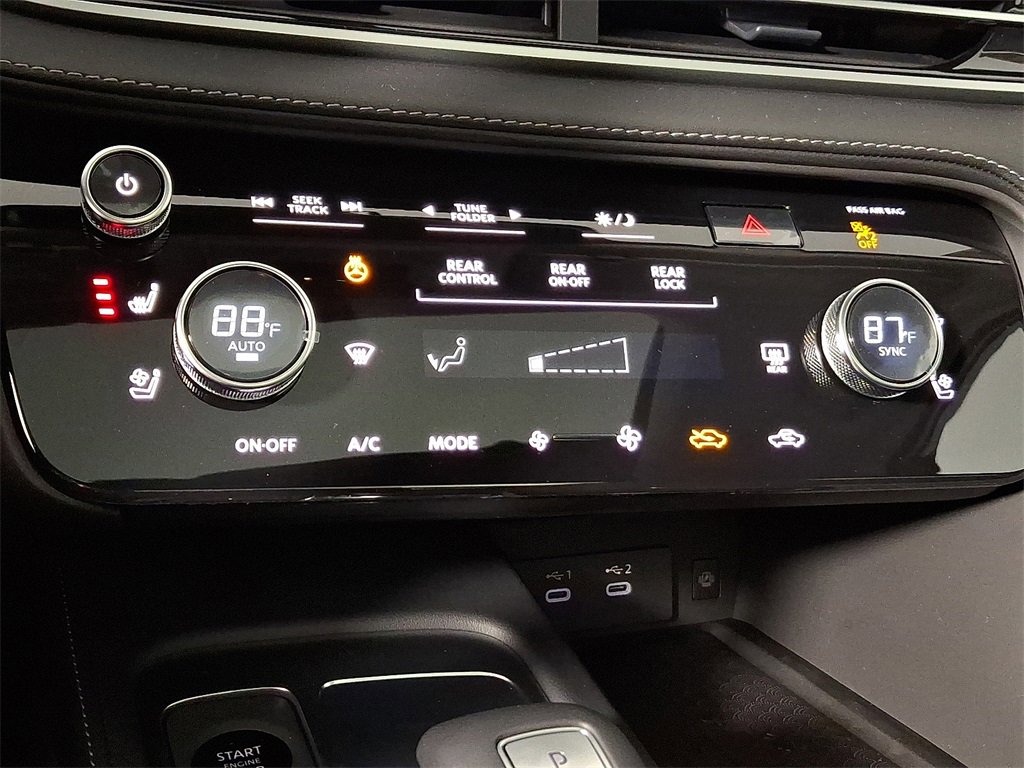 New 2026 INFINITI QX60 Luxe w/ Cargo Package image 16