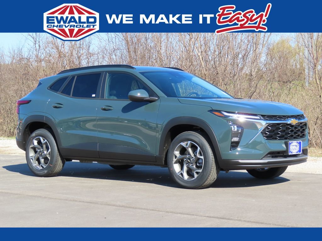 New 2026 Chevrolet Trax LT w/ Driver Confidence Package
