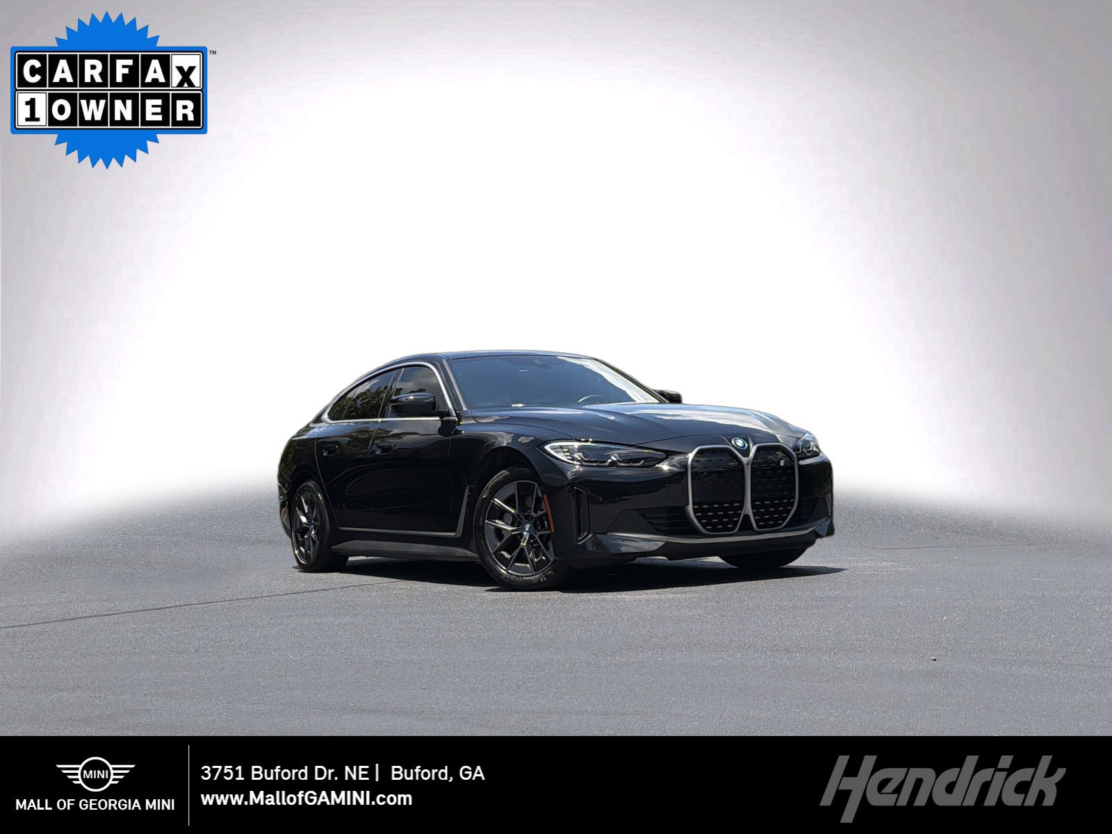 Used 2023 BMW i4 eDrive35 w/ Premium Package RWD image 1