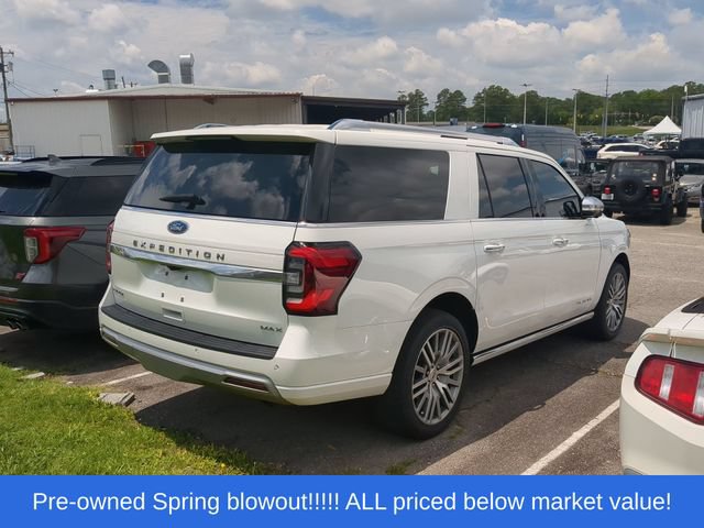 Used 2022 Ford Expedition Max Platinum RWD image 4