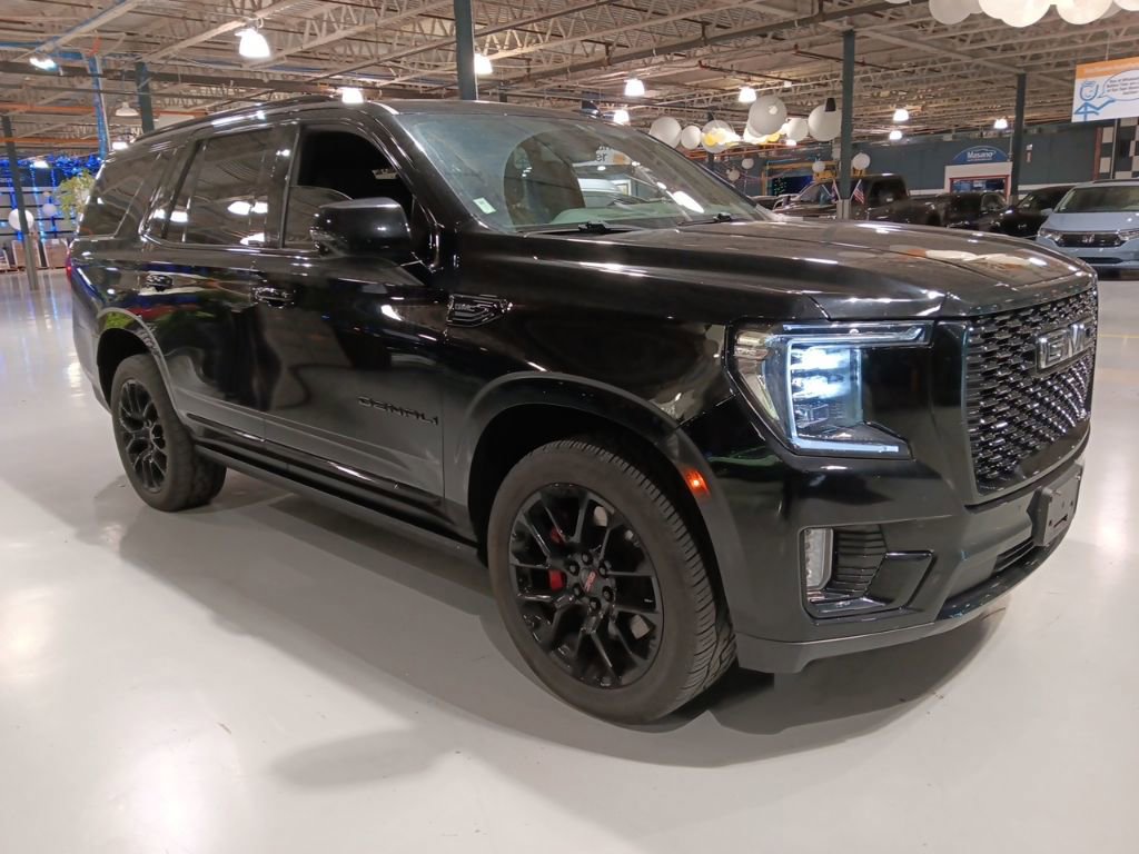 Used 2022 GMC Yukon Denali AWD/4WD image 4