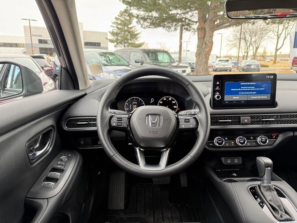 Certified 2026 Honda HR-V EX-L image 4