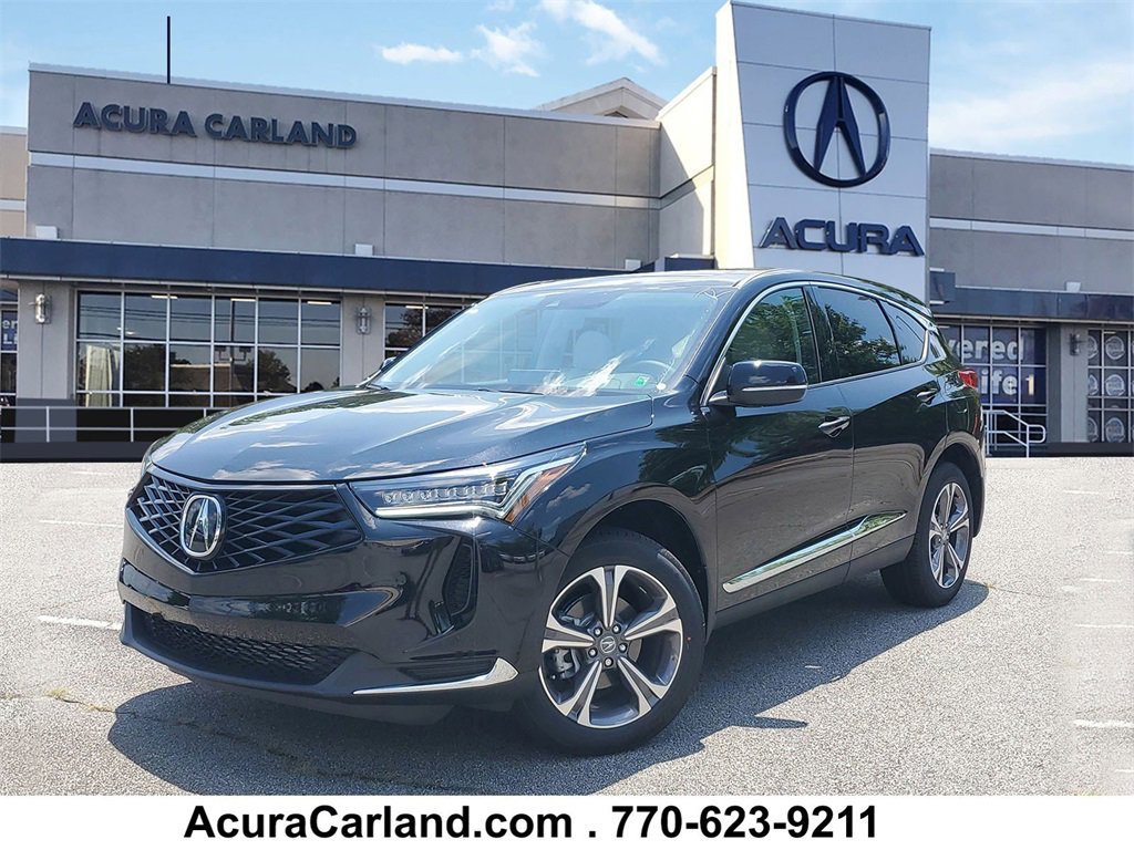New 2025 Acura RDX w/ Technology Package