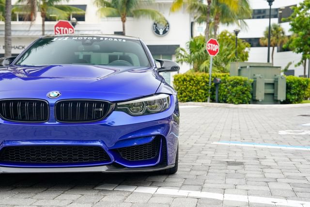 Used 2018 BMW M3 CS w/ Executive Package RWD image 8