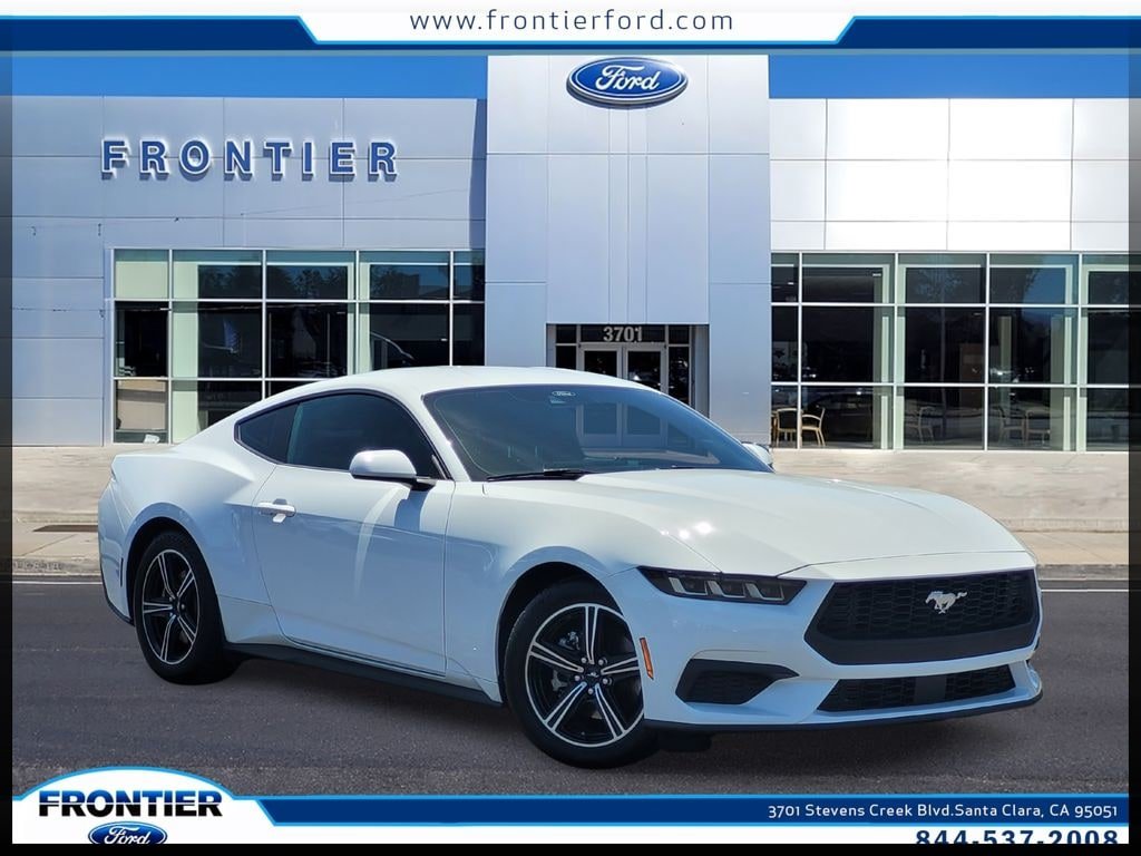 Used 2024 Ford Mustang Coupe RWD video 1