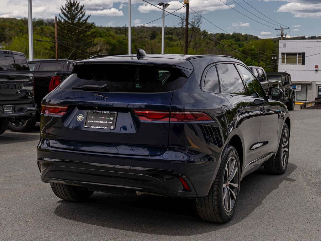 Used 2022 Jaguar F-PACE S AWD/4WD image 4
