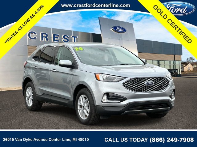 Certified 2024 Ford Edge SEL w/ Convenience Package