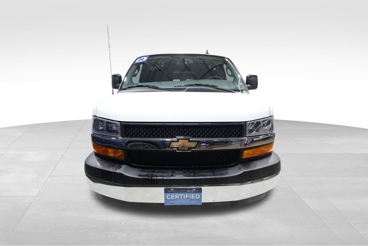 Certified 2024 Chevrolet Express 2500 w/ Driver Convenience Package image 7