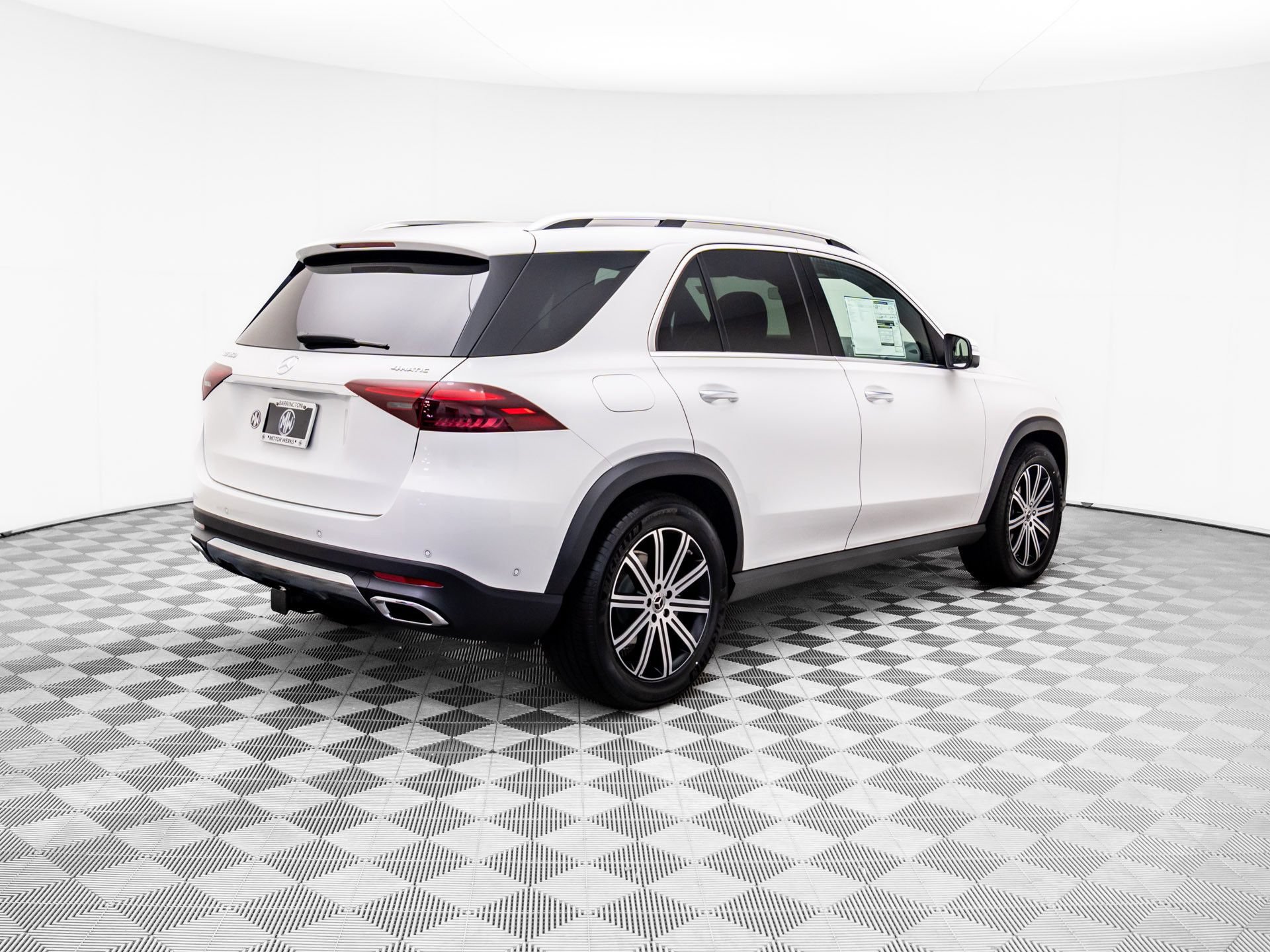 New 2026 Mercedes-Benz GLE 350 4MATIC image 5