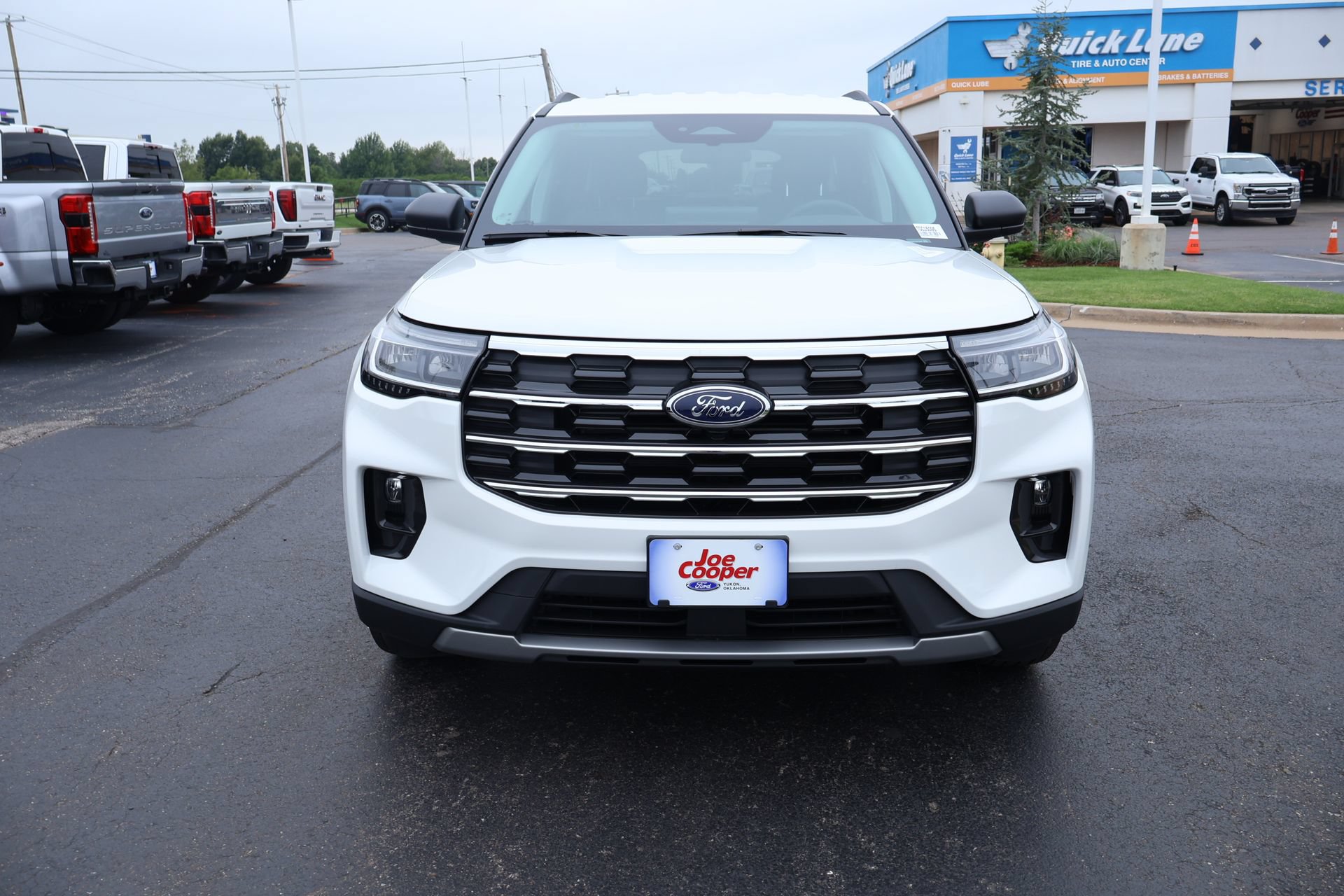 New 2026 Ford Explorer Active w/ Active Comfort Package AWD/4WD image 10