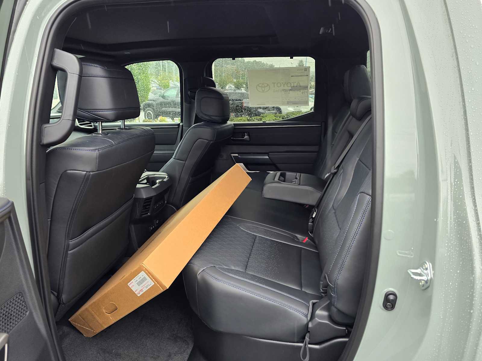 New 2026 Toyota Tundra Platinum image 17