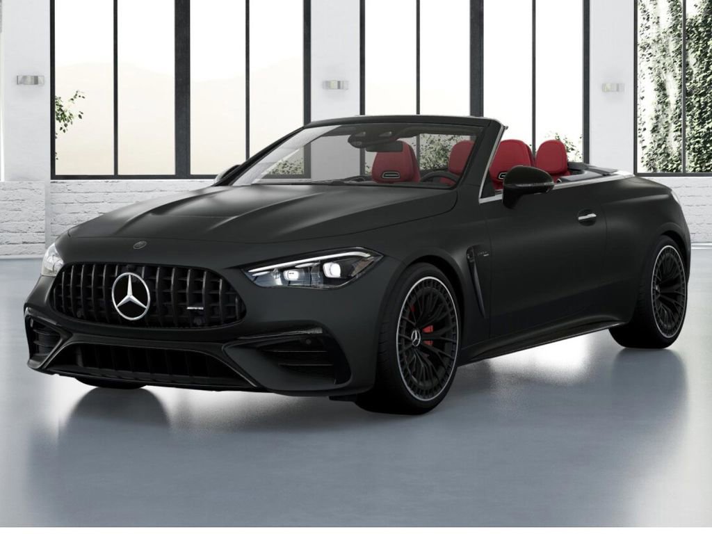 New 2026 Mercedes-Benz CLE 53 AMG 4MATIC