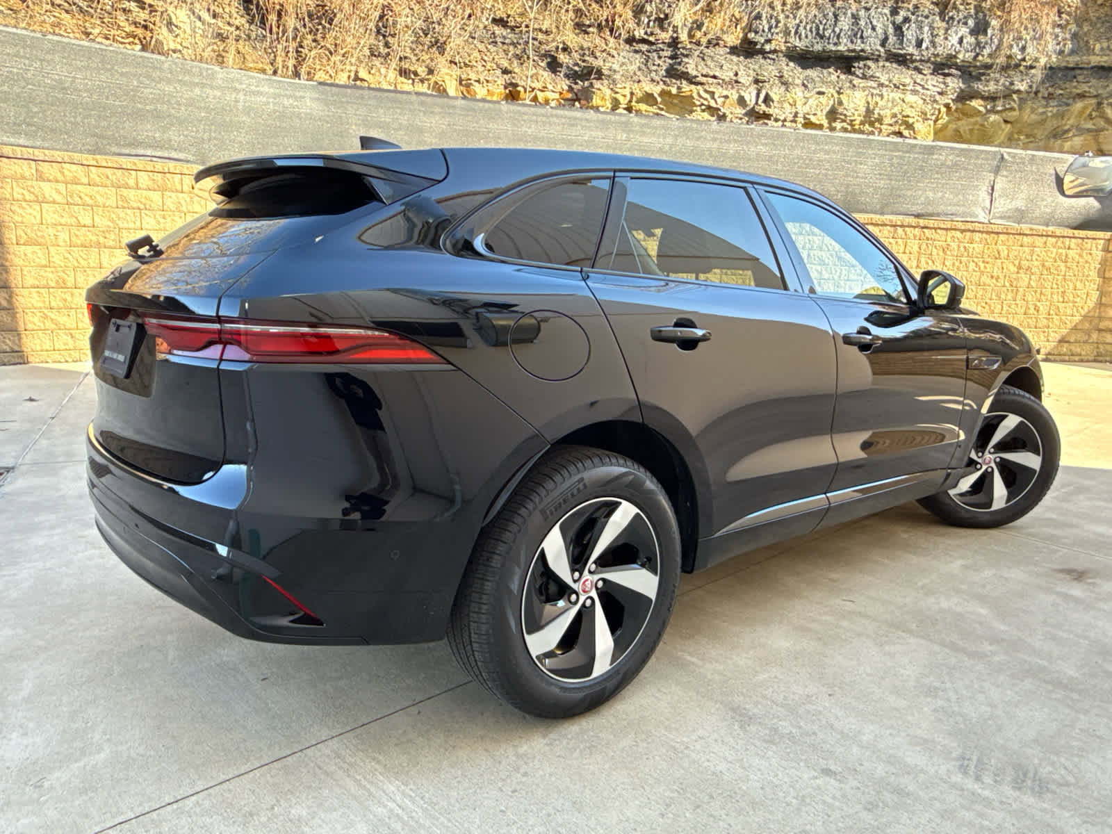 Certified 2021 Jaguar F-PACE S image 3