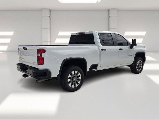 Used 2024 Chevrolet Silverado 2500 Custom w/ Custom Value Package AWD/4WD image 5