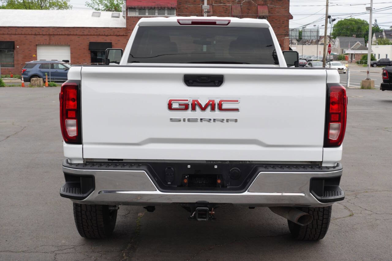 Used 2022 GMC Sierra 2500 Pro w/ Convenience Package AWD/4WD image 10