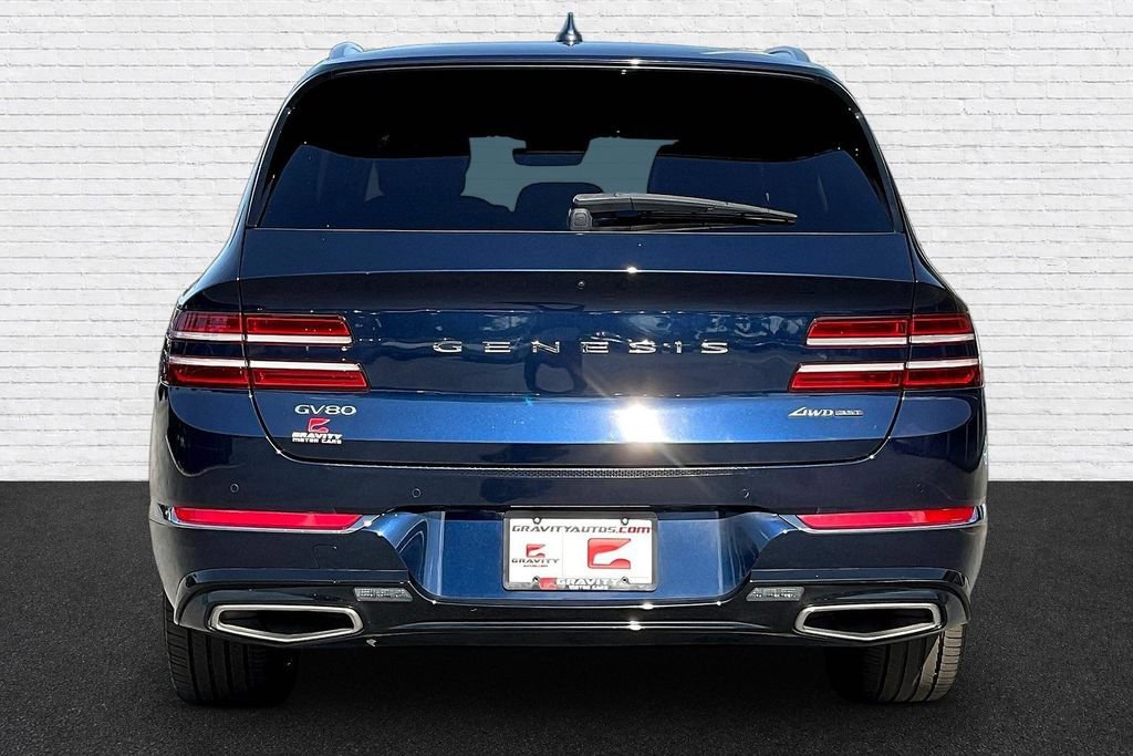 Used 2023 Genesis GV80 3.5T w/ Prestige Package AWD/4WD image 5