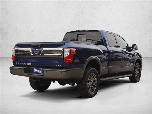 Used 2016 Nissan Titan Platinum Reserve AWD/4WD image 5