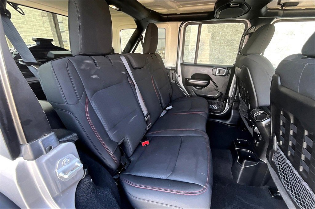 Used 2018 Jeep Wrangler Unlimited Rubicon image 25