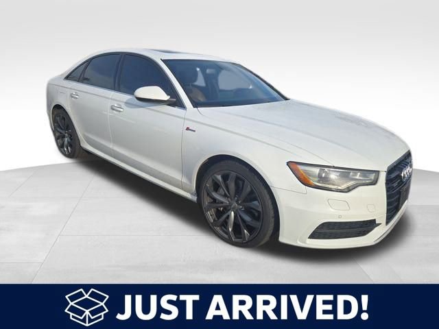 Used 2015 Audi A6 3.0T Premium Plus w/ Cold Weather Package