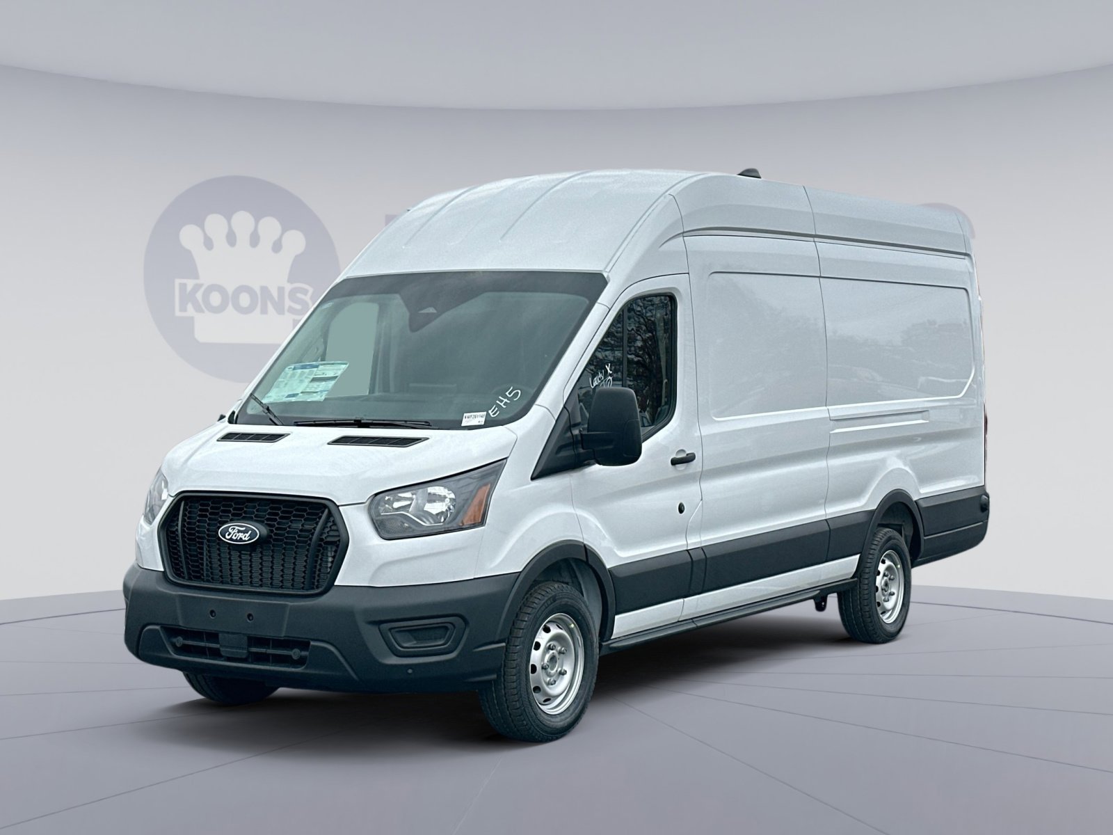 New 2026 Ford Transit 350 148 High Roof Extended w/ Load Area Protection Package image 1